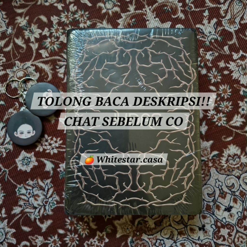 Novel JUDAS Second edition by Ezra San