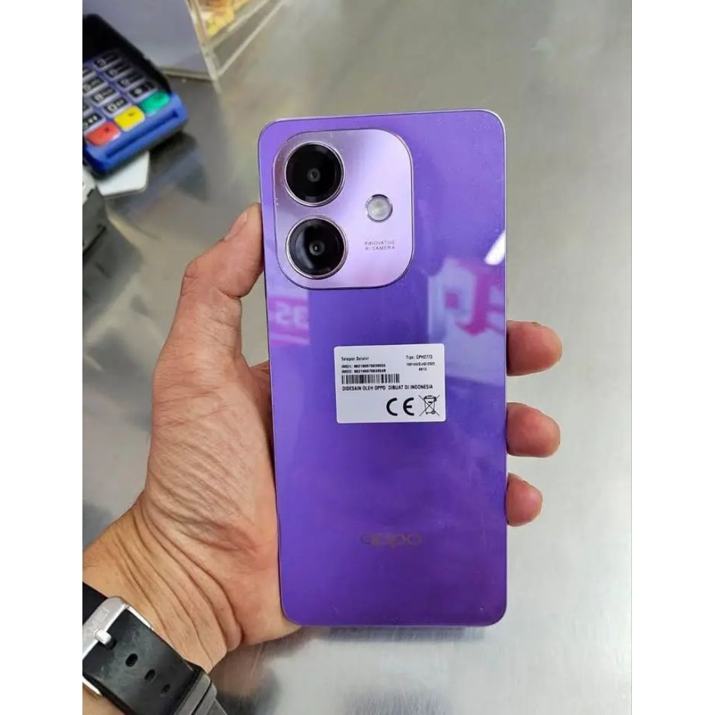Oppo a5i ram 4+4/128 mulus nominus second