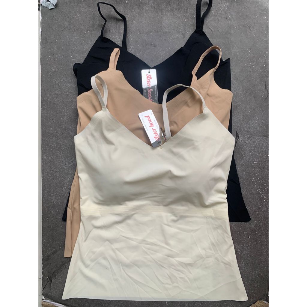 SISSTERHOOD TANKTOP BRA SEAMLESS 2548