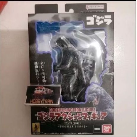 GODZILLA ACTION FIGURE GODZILLA 1991