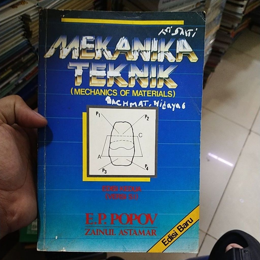 buku mekanika teknik by e p popov zainul astamar Original