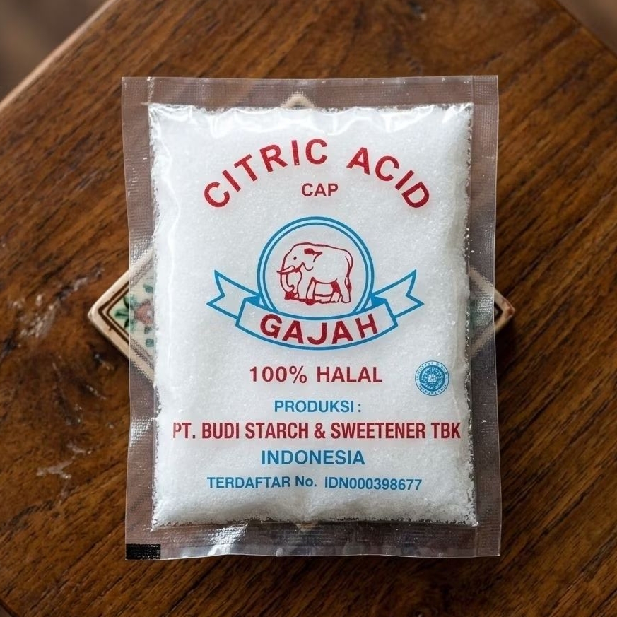 Citrun / Sitrun gajah ecer / sitrun rentengan / Citric Acid