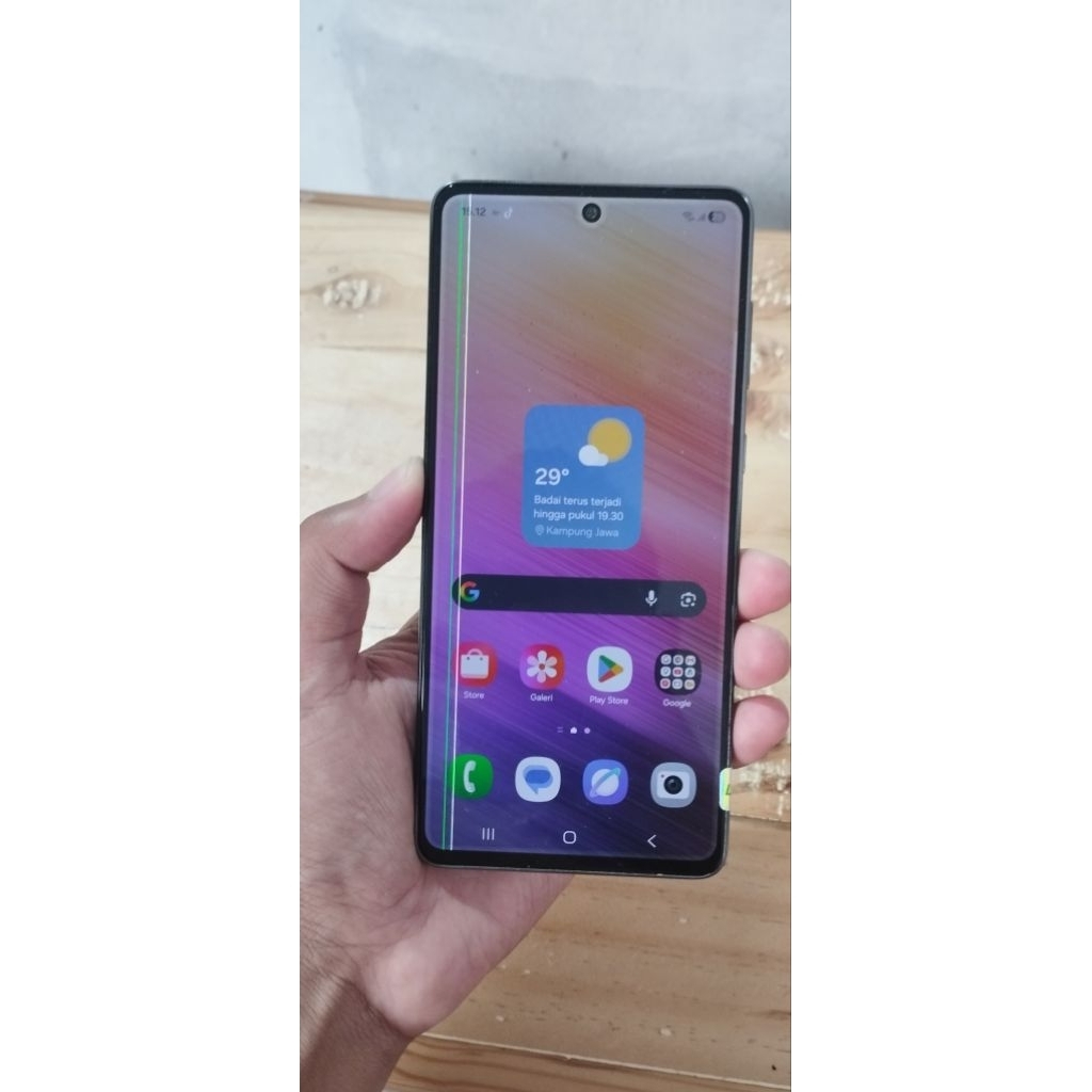 Samsung Galaxy A73 5G 8/256GB Second Minus [BacaDeskripsi]
