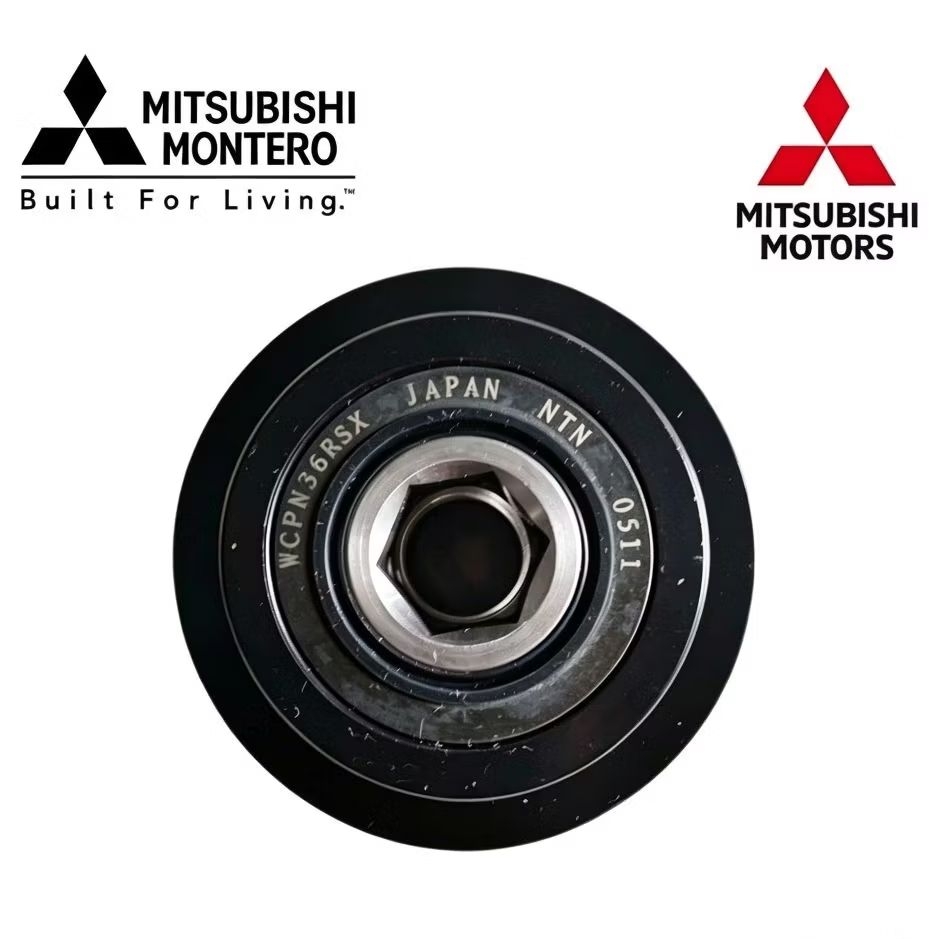 ASLI Pulley alternator Triton all new Triton