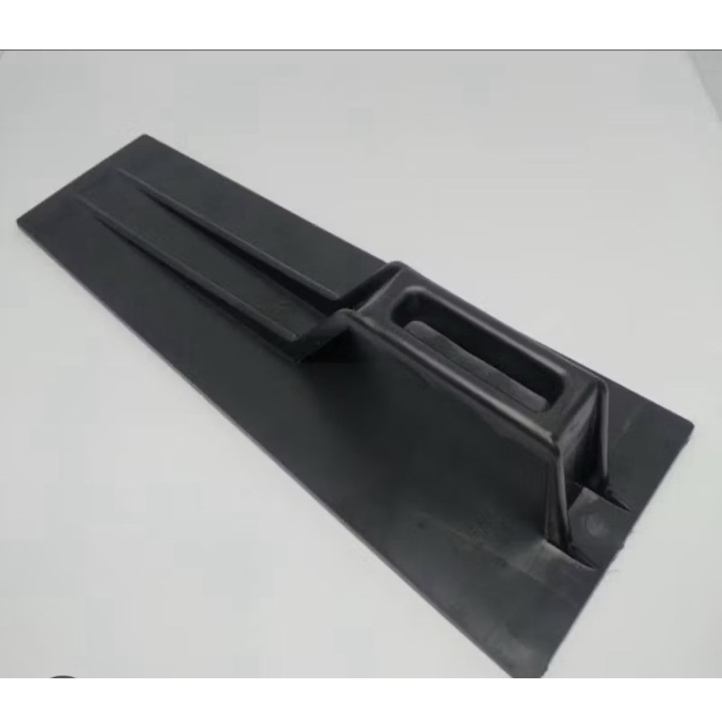 Raskam roskam PVC hitam  Raskam tebal