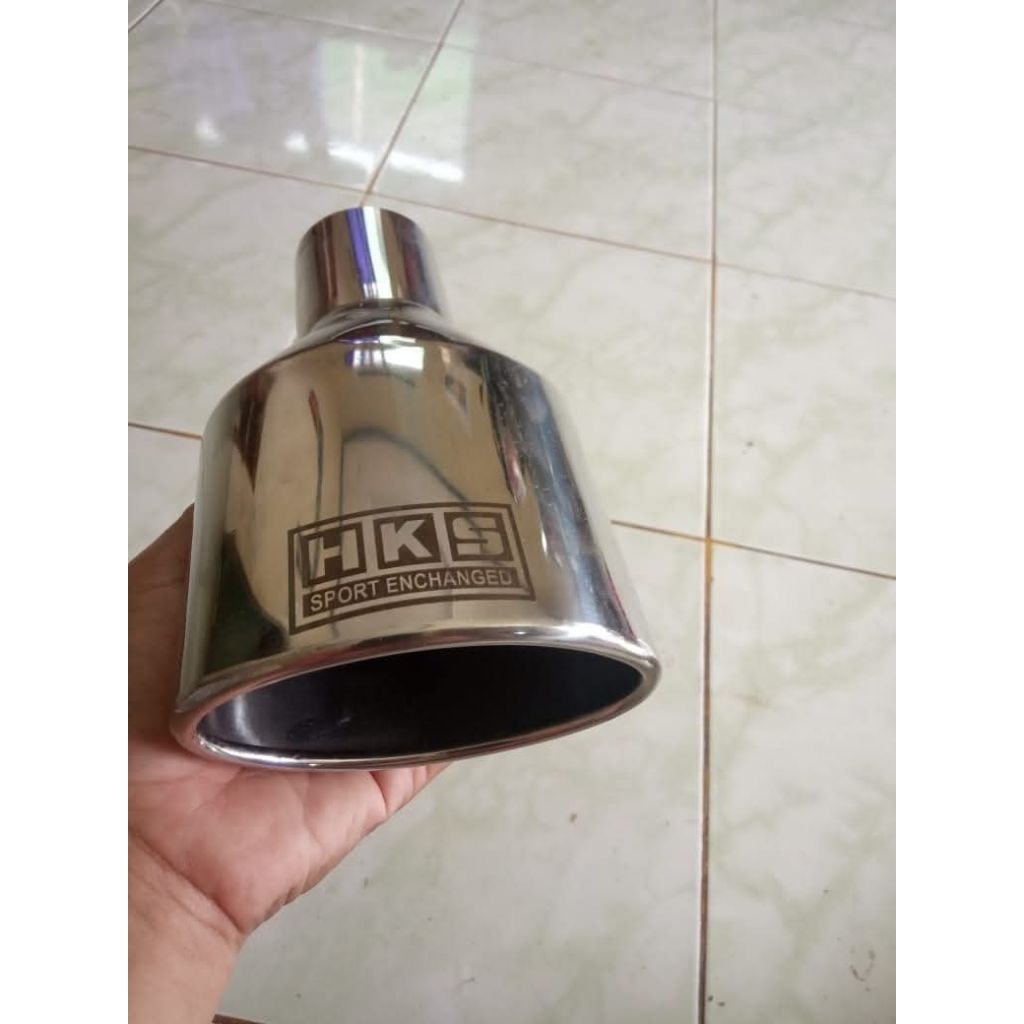 Knalpot Suos HKS Suara Jet Bus Stainles