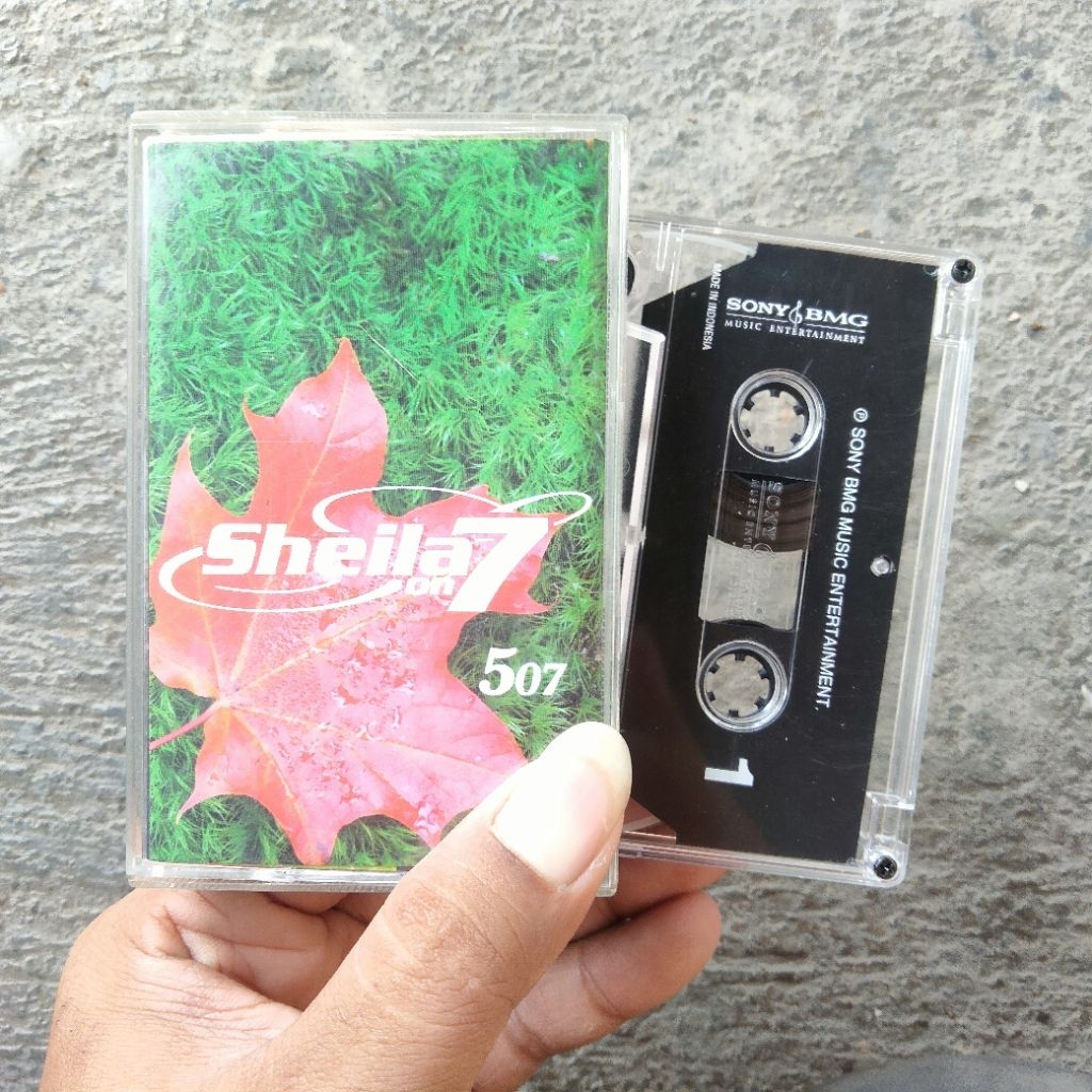 Kaset Pita Original Sheila On 7 - 507