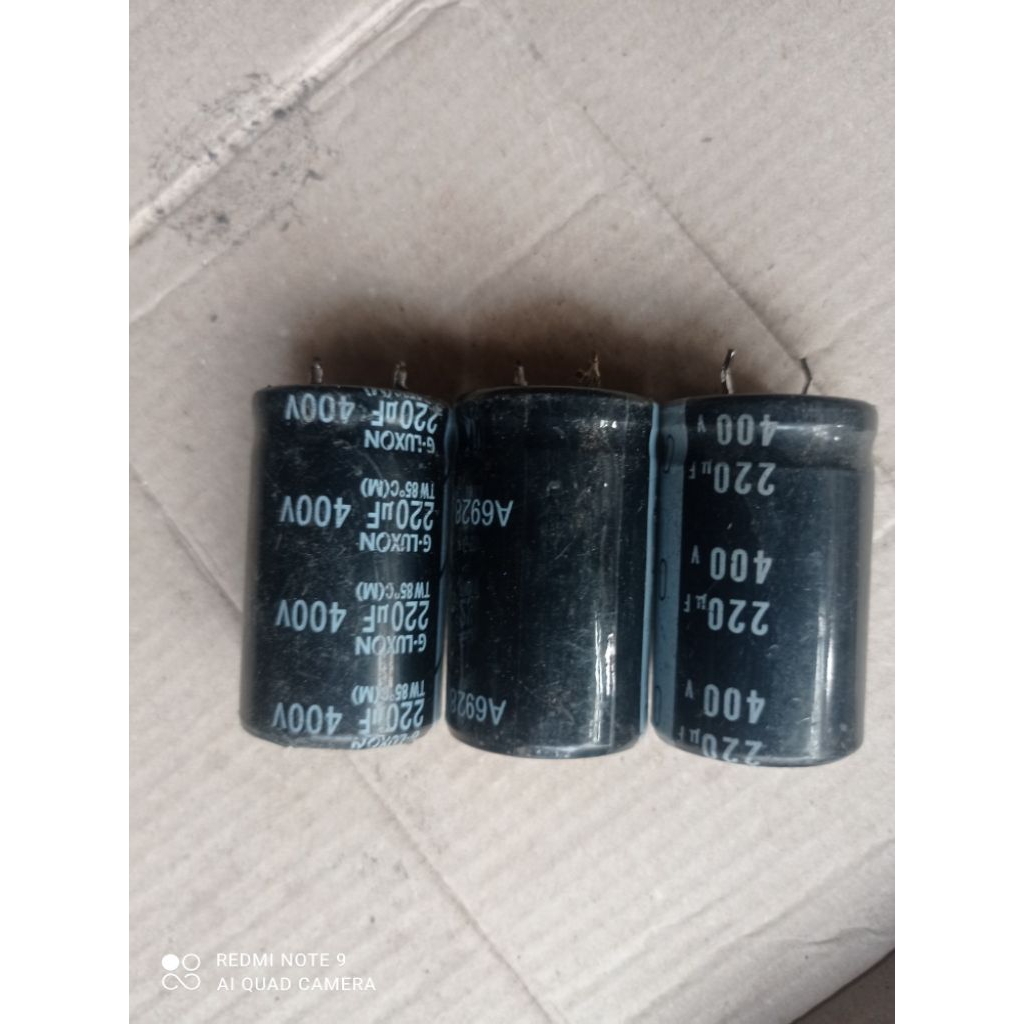 elco 400v 220uf