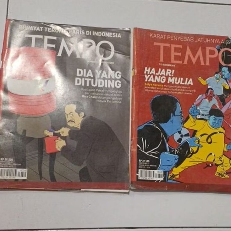 Majalah Tempo Tahun 2000 Keatas / Majalah Tempo 2000 Keatas List Ada Di Variasi