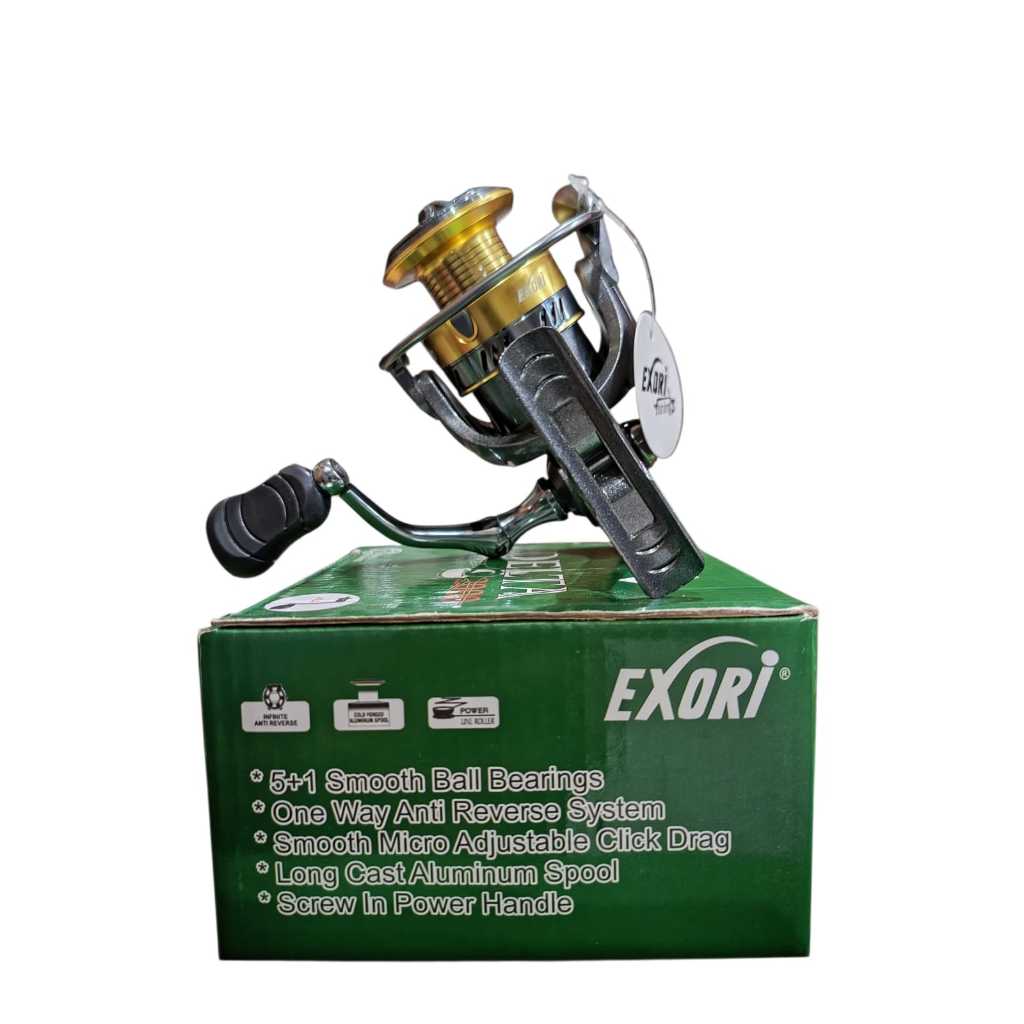 Reel Pancing Exori Delta 1000 / 2000 Reel Pancing Power Handle 1000 / 2000