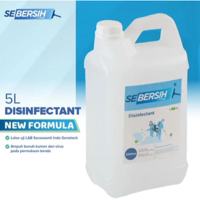 SEBERSIH Disinfektan/Disinfectant Antiseptik - 5 Liter