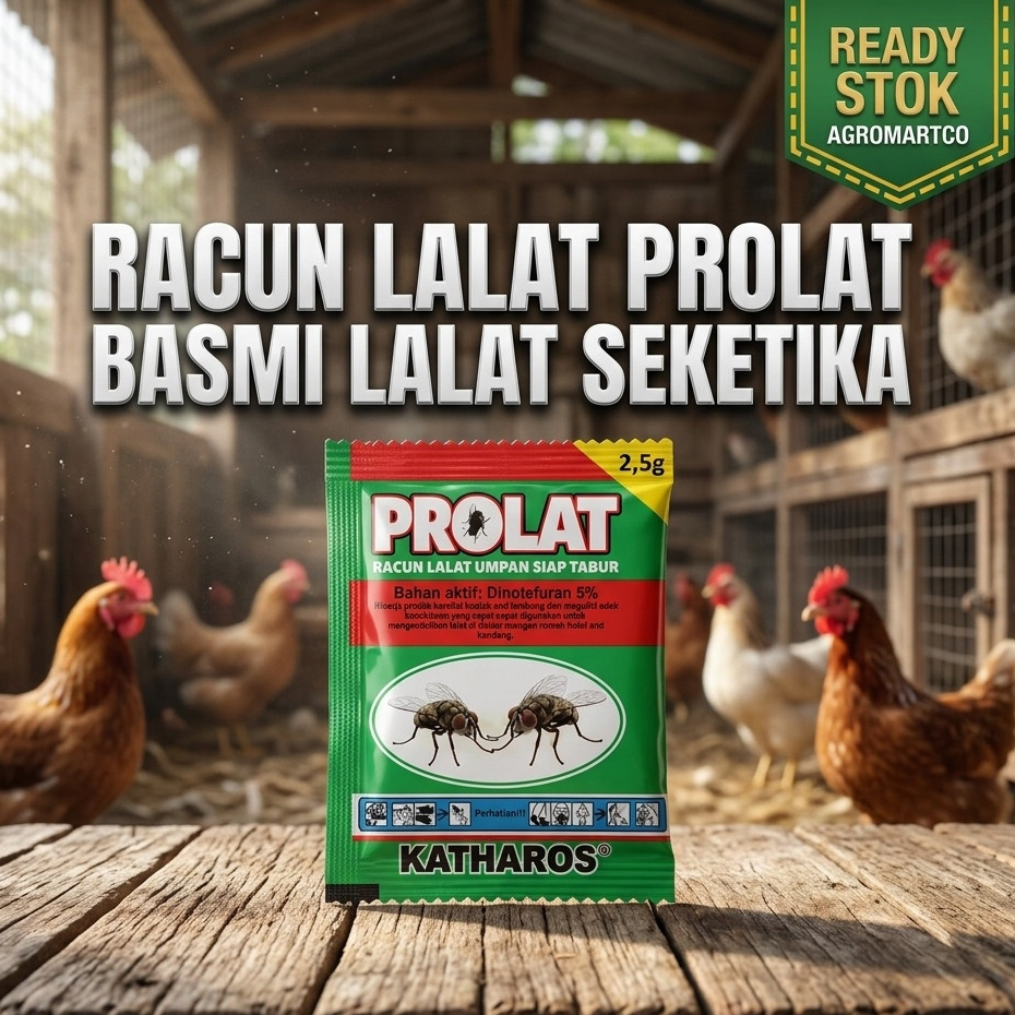 RACUN LALAT PROLAT PRO RACUN LALAT SIAP PAKAI MUDAH DIGUNAKAN EFEKTIF BASMI LALAT