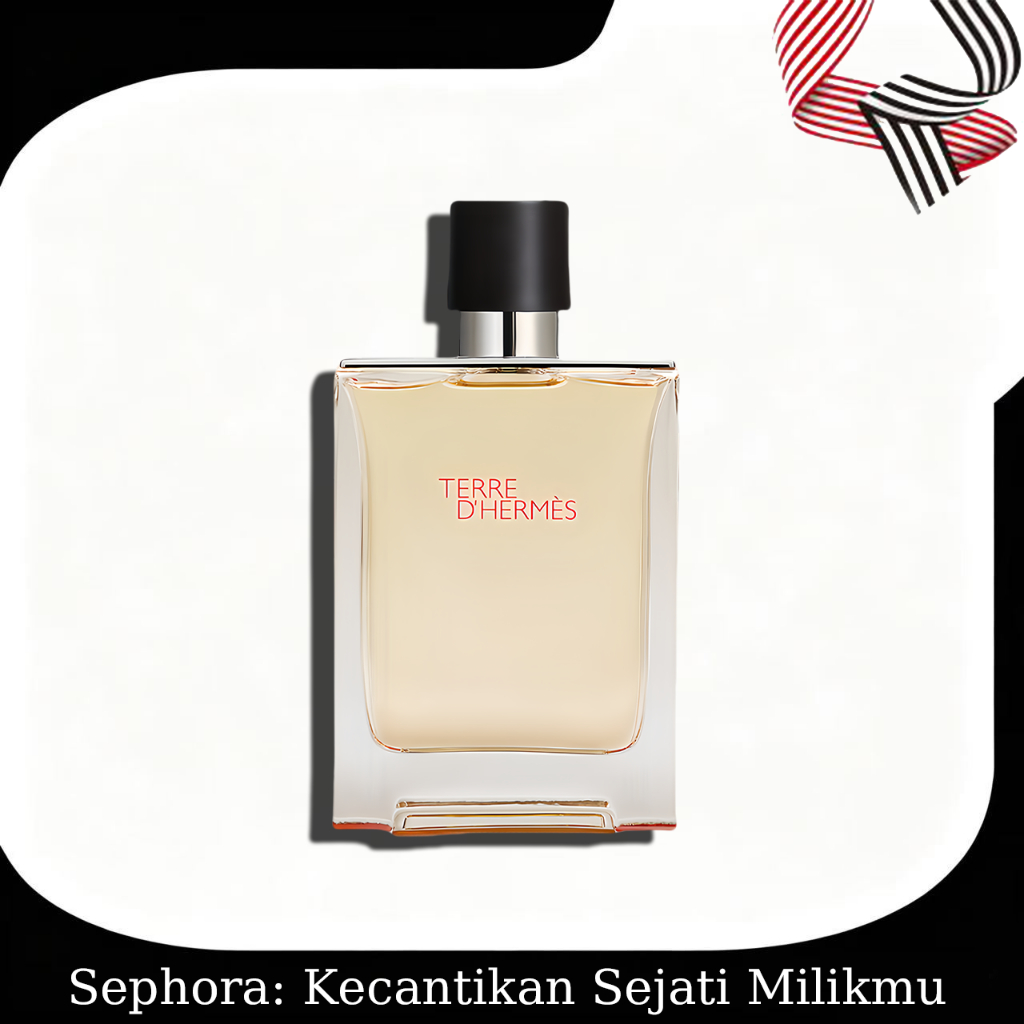 Parfum Pria Hermes Terre D Hermes EDT 100ml Aroma Citrus Woody