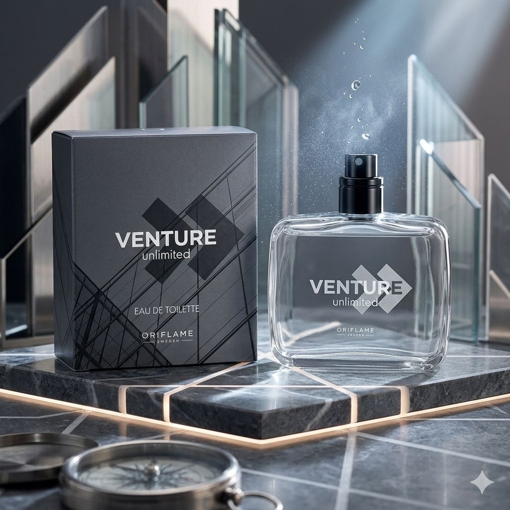 Parfum Oriflame Pria Venture Unlimited Eau de Toilette