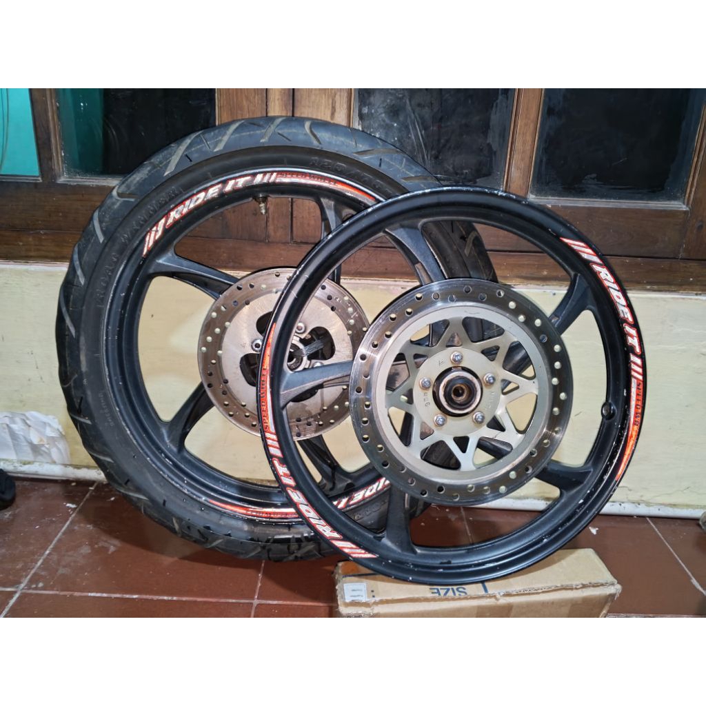 velg minerva set sesuai foto