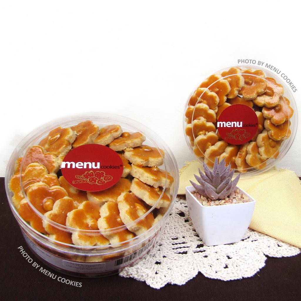 Menu Cookies | Kue Kacang | Kue Kering |  Cookies |  Homemade |  Parcel Lebaran