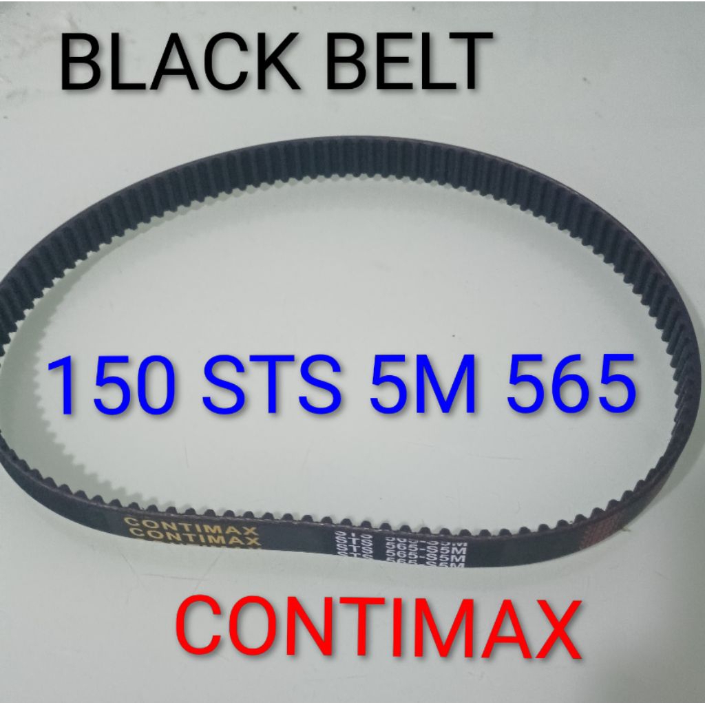 Timing belt 5M 565 lebar 15mm mixer CHUSENG S5M 565 CONTIMAX