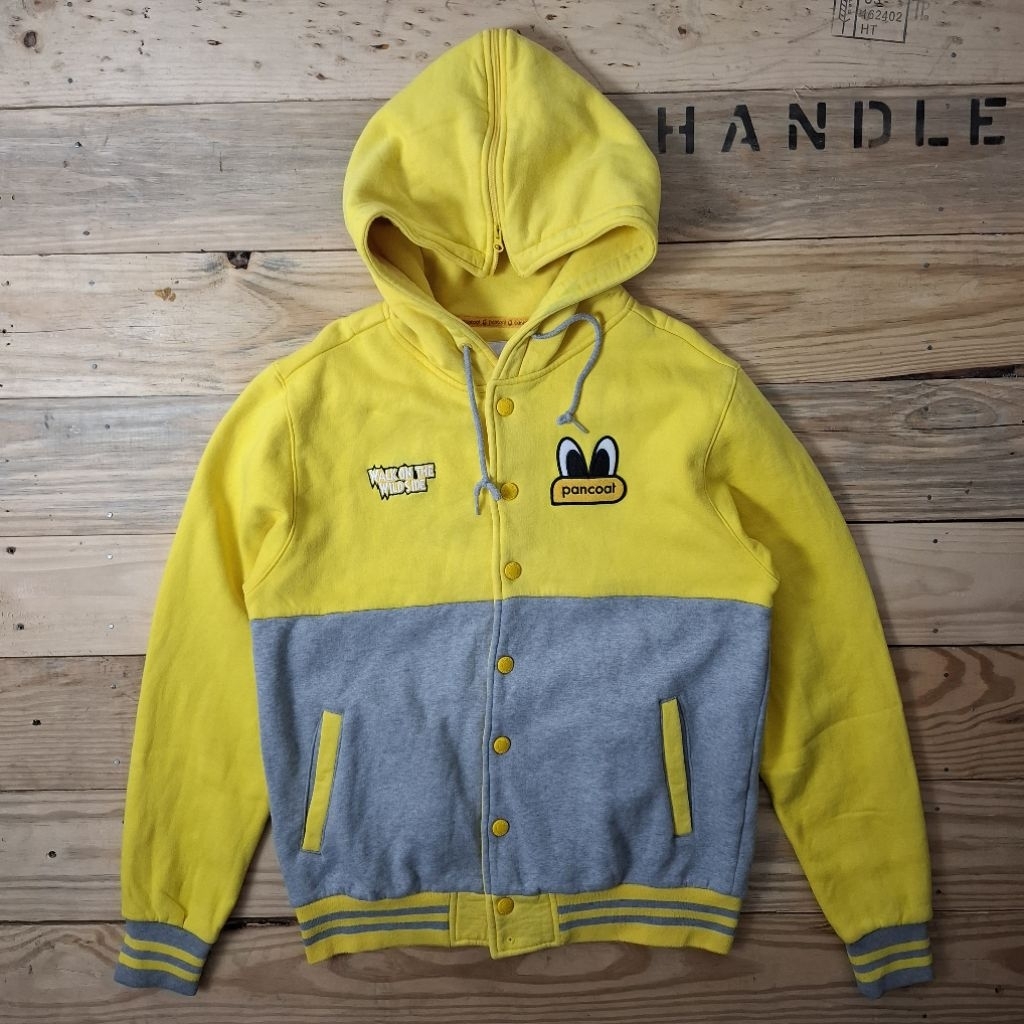 Zeep Hoodie Pancoat Hoodie Pancoat Bebek Kuning