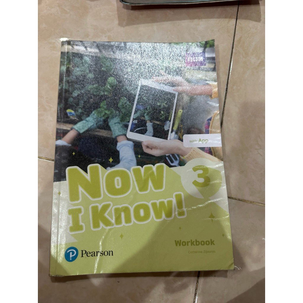 Now I Know 3 Student Woork Book dan Student Book