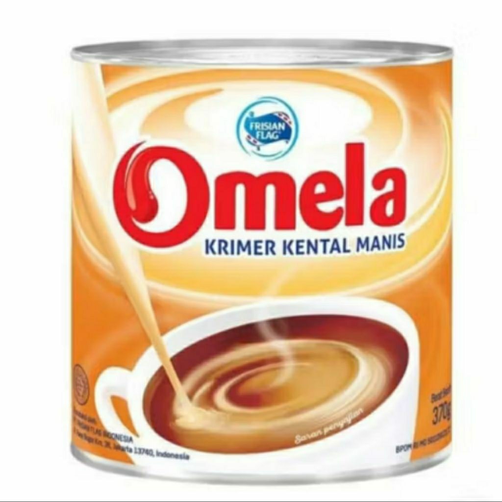 omela susu kental manis dus