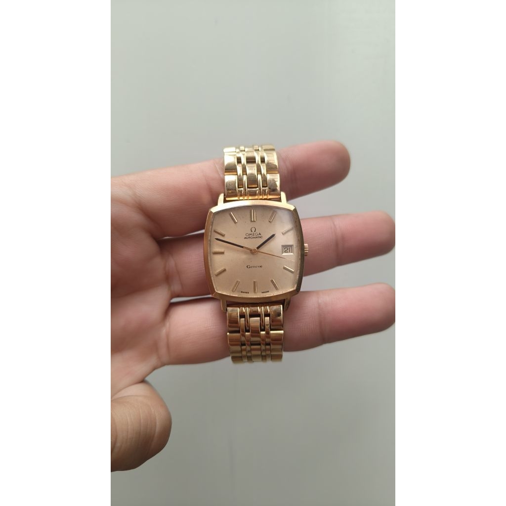 Jam Omega Geneve Automatic Swiss Made