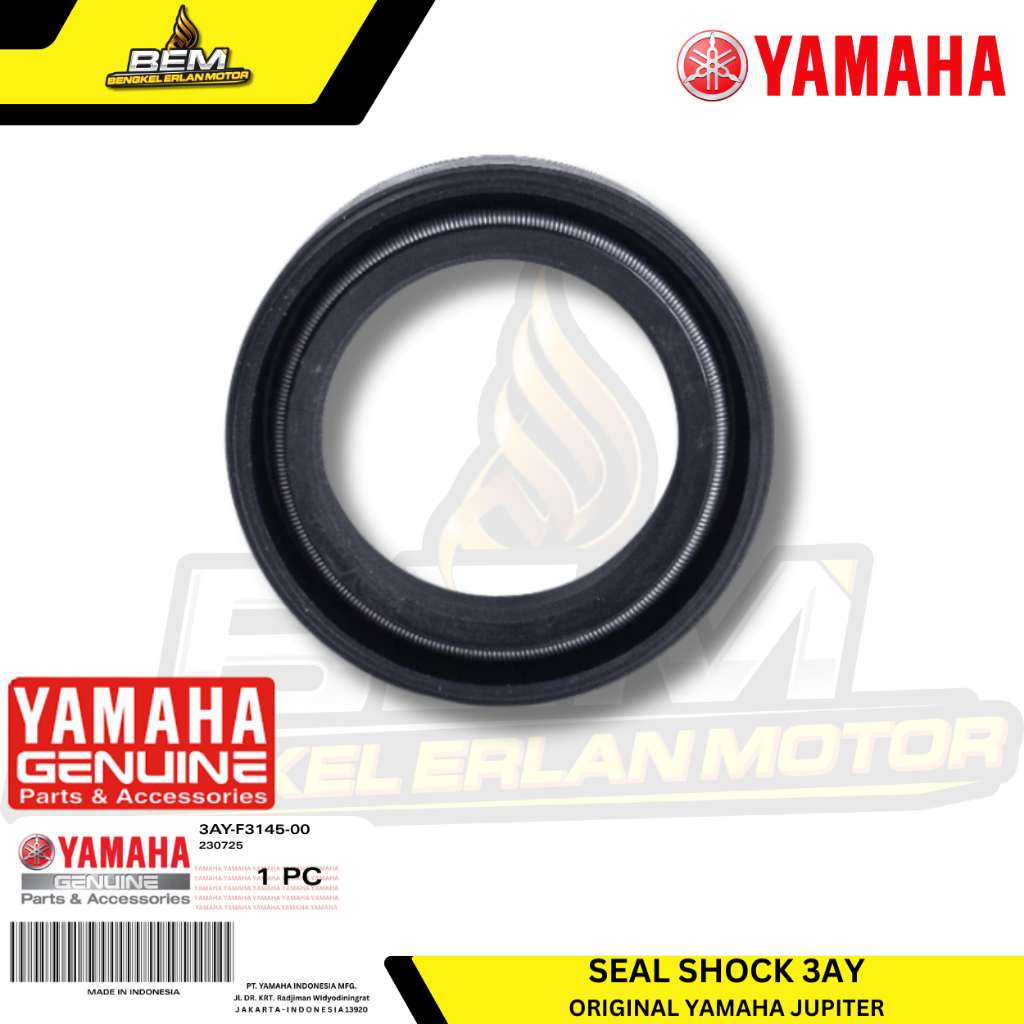 3AY-F3145-00 Seal Shock Yamaha Jupiter Original