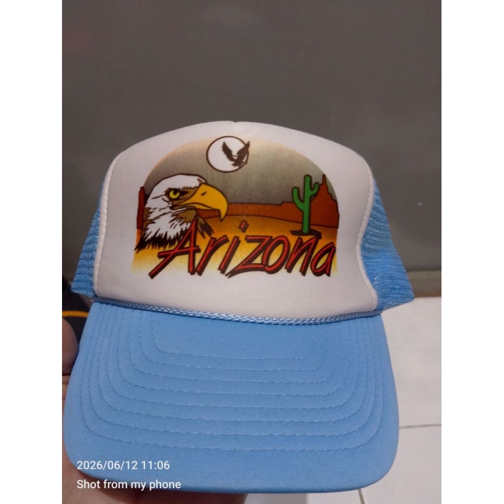 Topi Ropehat Nissin Cap