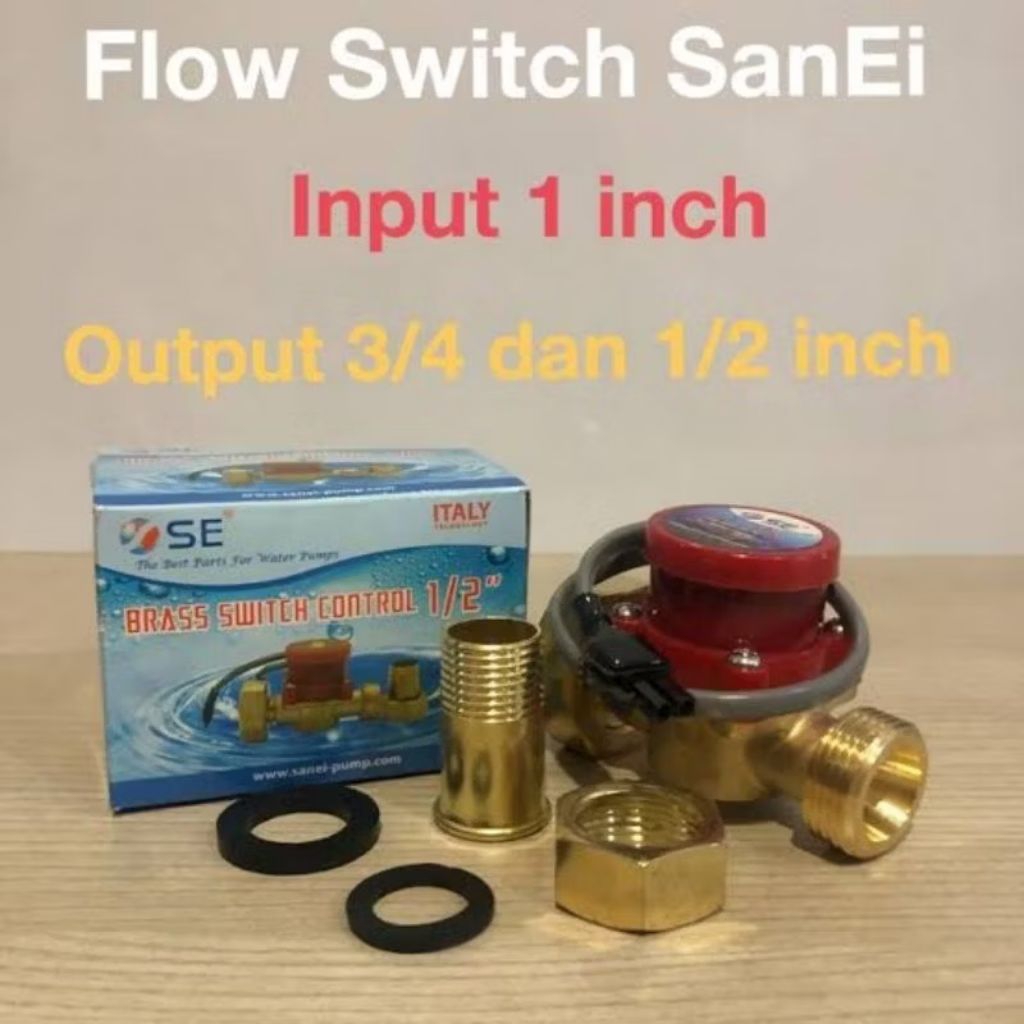 Flow Switch / Otomatis Pompa Air Pendorong