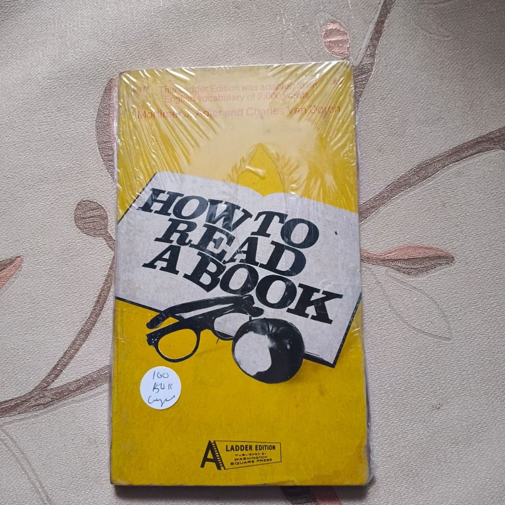 How To Read a Book