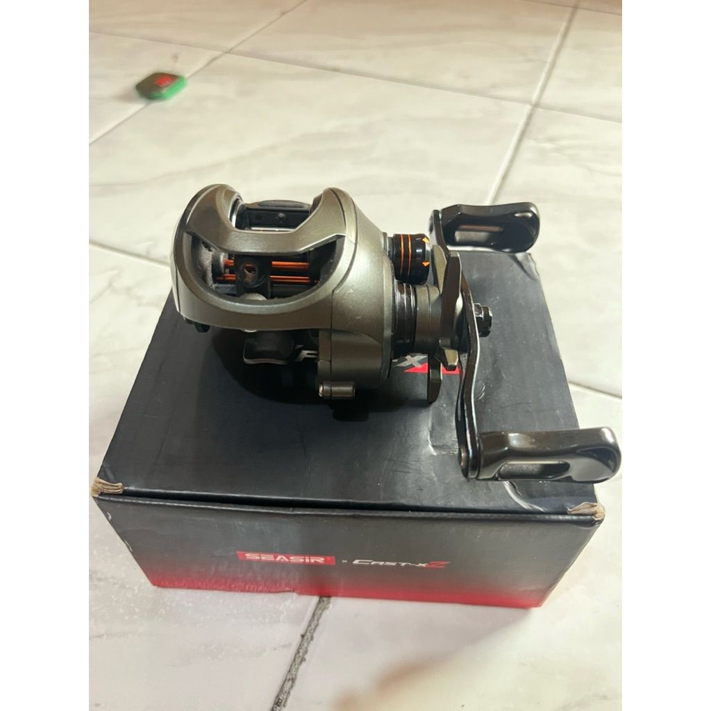 Reel Baitcasting SEASIR CAST XZ second/bekas