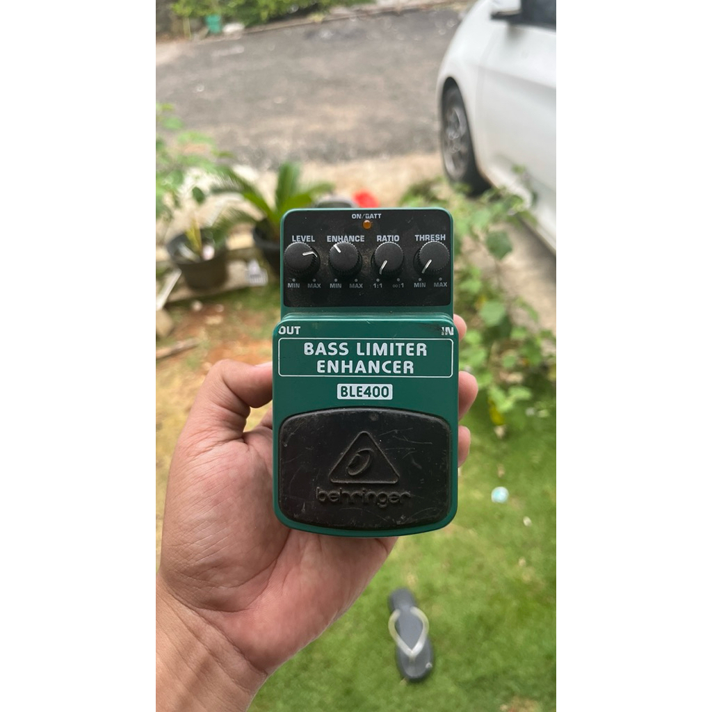 Efek Behringer Bass Limiter Bekas
