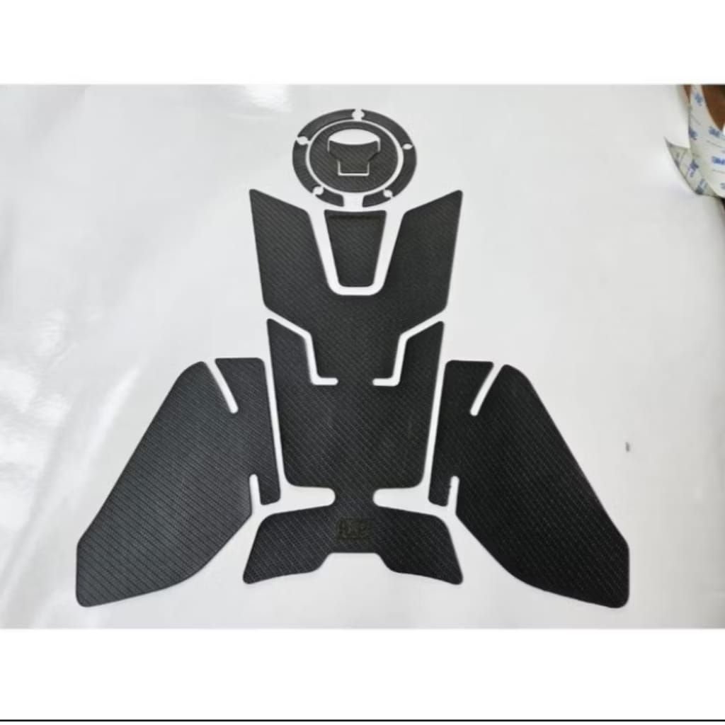 sticker Tankpad Honda CB150X carbon partnen