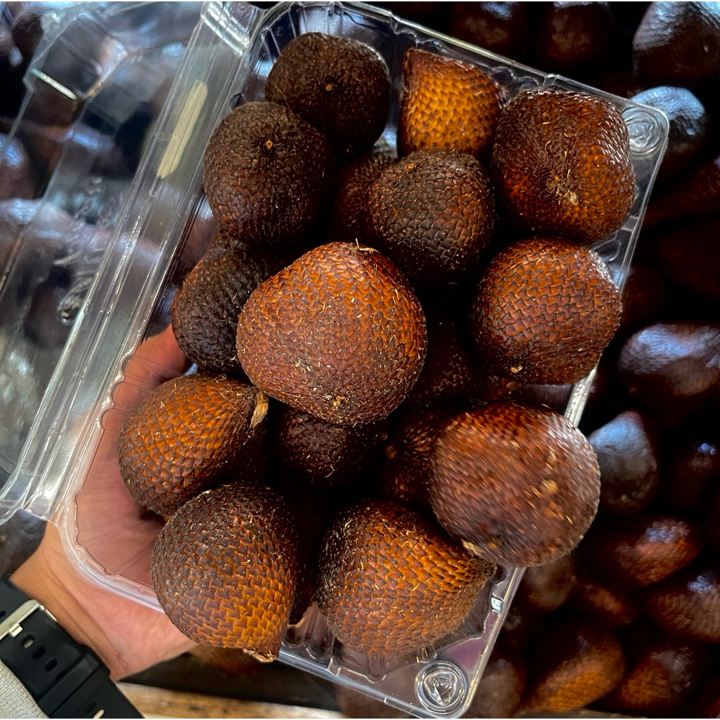 Buah Salak Bali Asli Super Fresh / Buah Salak Gula Pasir Manis 1kg
