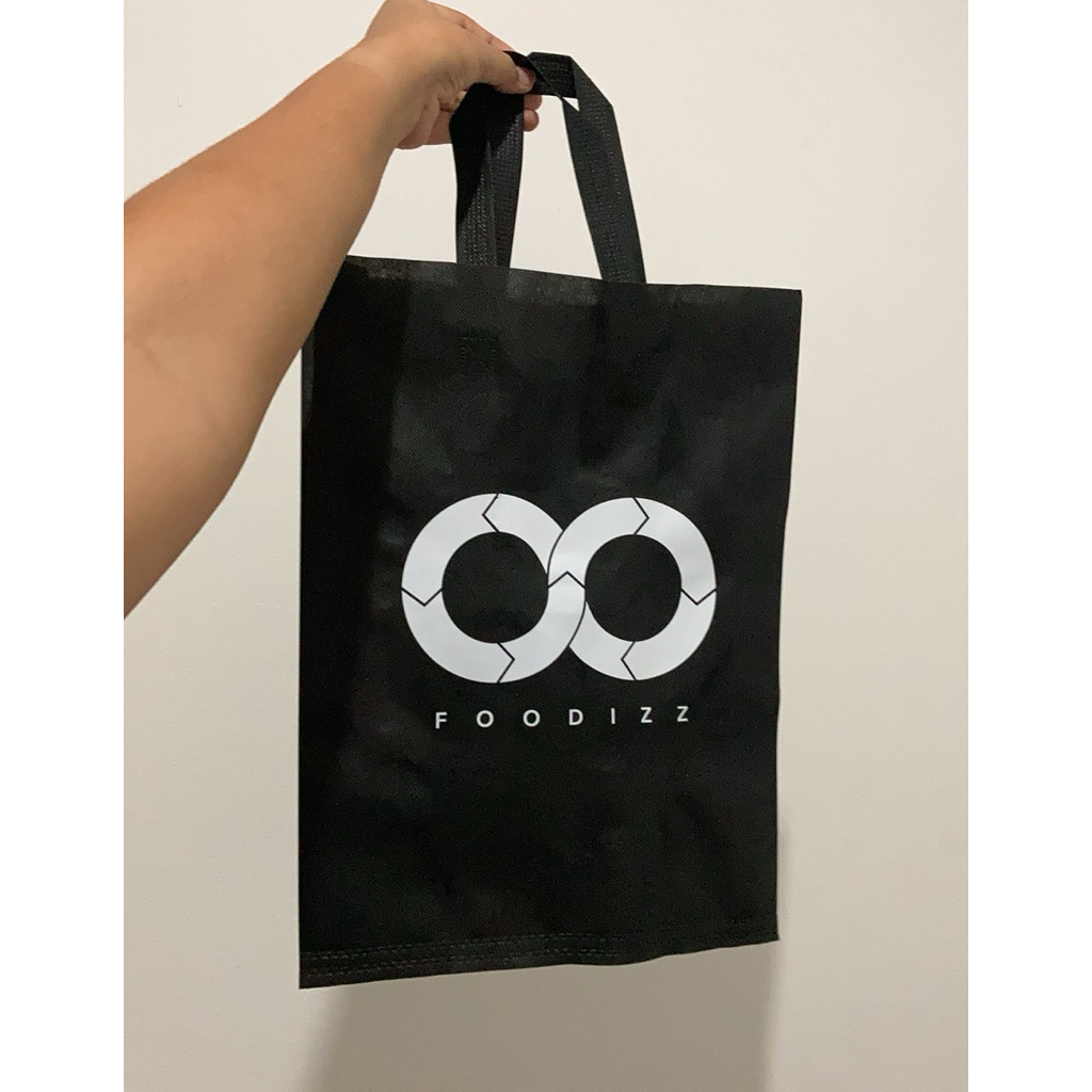 Custom Goodie Bag Spunbond Satuan DTF | Tas Souvenir Sablon Full Color Express
