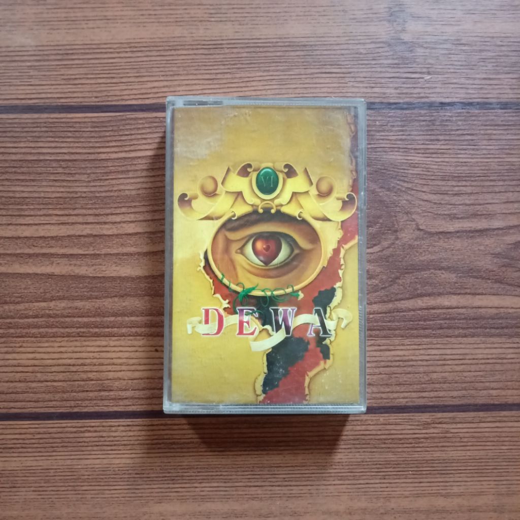 Kaset DEWA Cintailah cinta