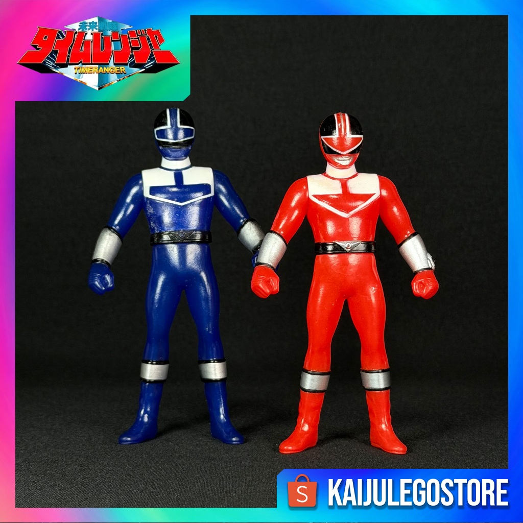 Middle Size Timeranger Sofubi Bandai 2000 Mirai Sentai Timeranger (2000)