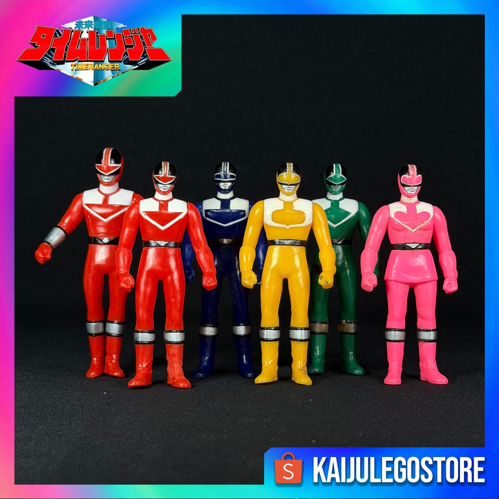 Play Hero Time Ranger Bandai 2000 Mirai Sentai Timeranger (2000)