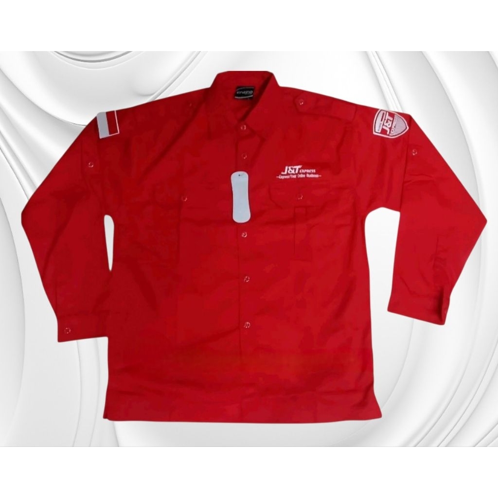 KEMEJA  PREMIUM SERAGAM JNT EXPRESS