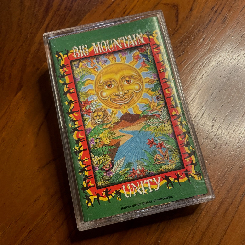 kaset pita big mountain unity