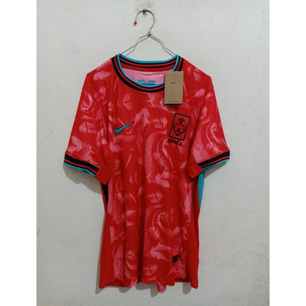 Jersey Timnas South Korea Selatan Home Asian  Cup 2024 GO Player Issue