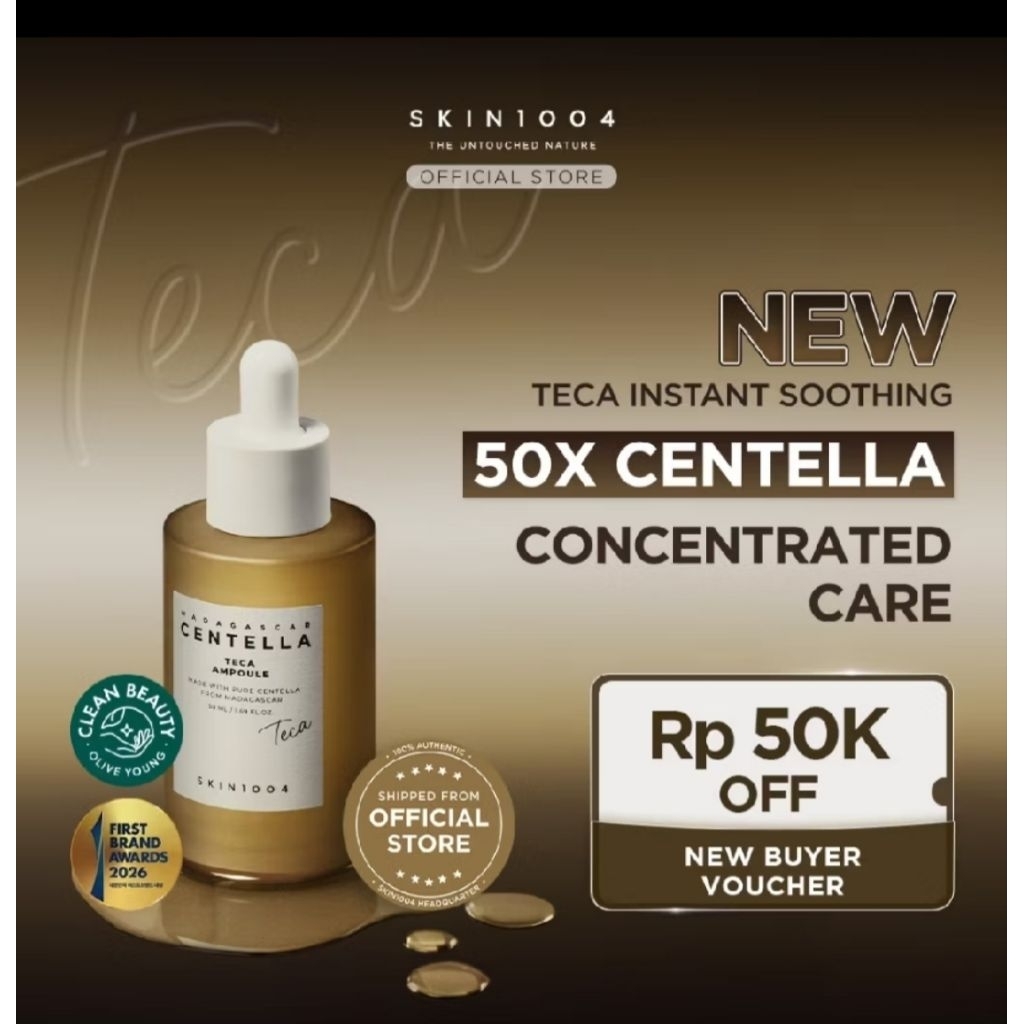 Skin1004 TECA Ekstrak Centella Asiatica
