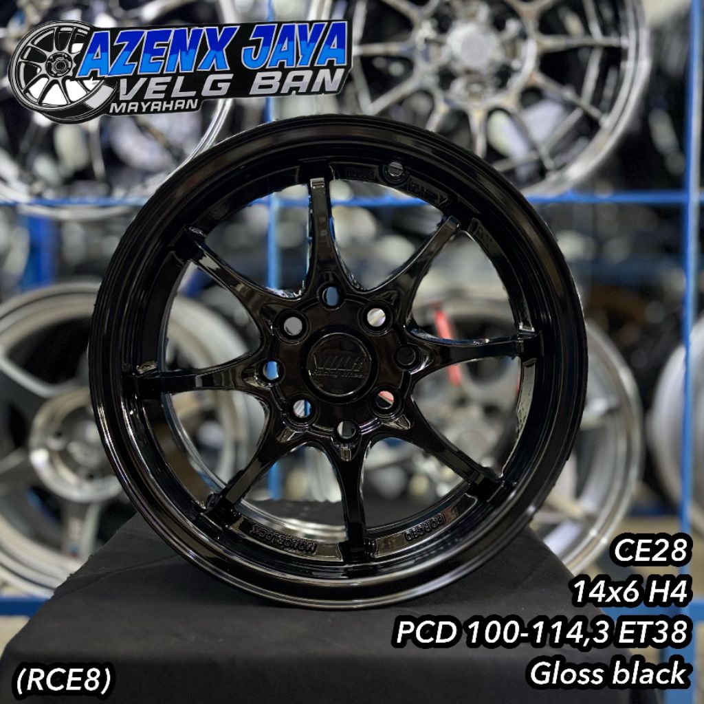 velg mobil CE28 R14