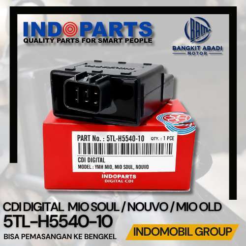 Indopart CDI Digital Mio Sporty Mio Soul Karbu Nouvo 5TL-H5540-10