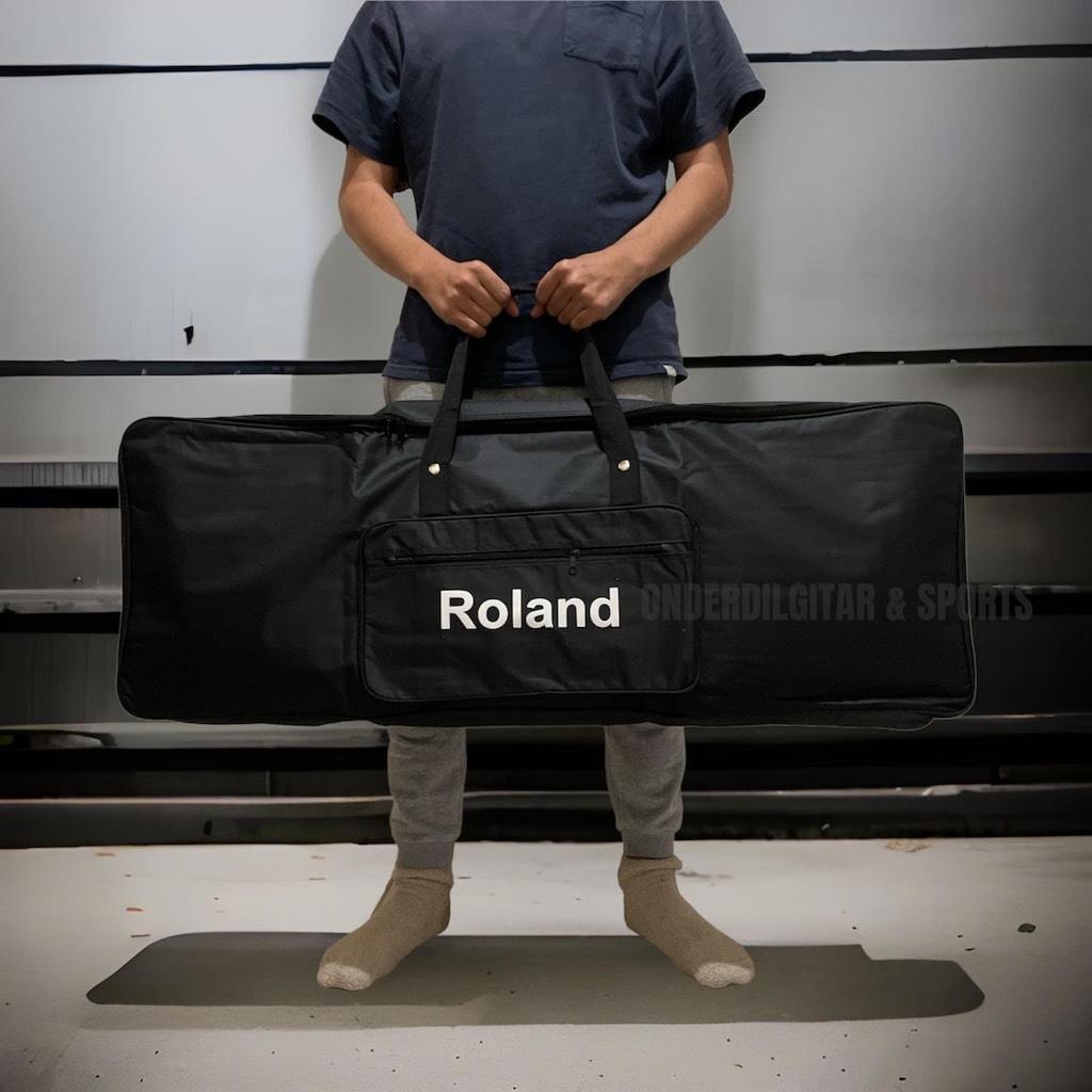 Tas Keyboard Roland / Tas Piano Roland ( BISA COD )