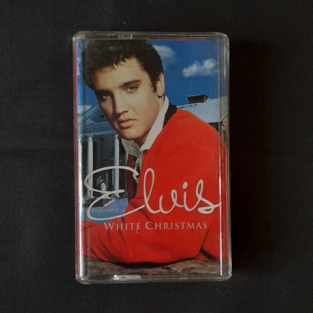 Kaset Elvis Presley - White Christmas