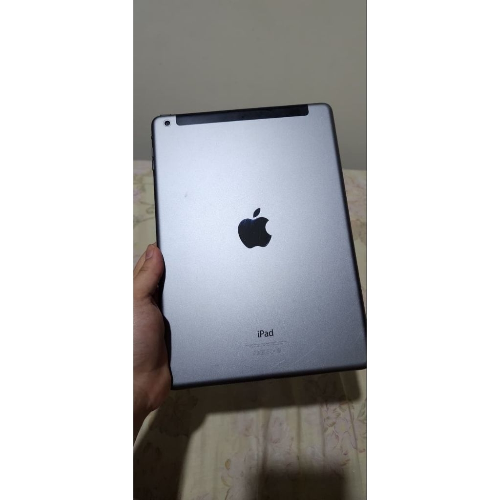 [Baca deskripsi] iPad Air 1 2013 iBox original Second 16 GB WIFI + Cellular