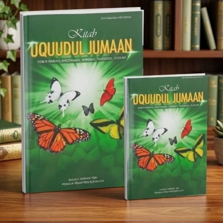 Kitab Uquudul Jumaan Amaliah Pp.Suryalaya Abah Anom 37