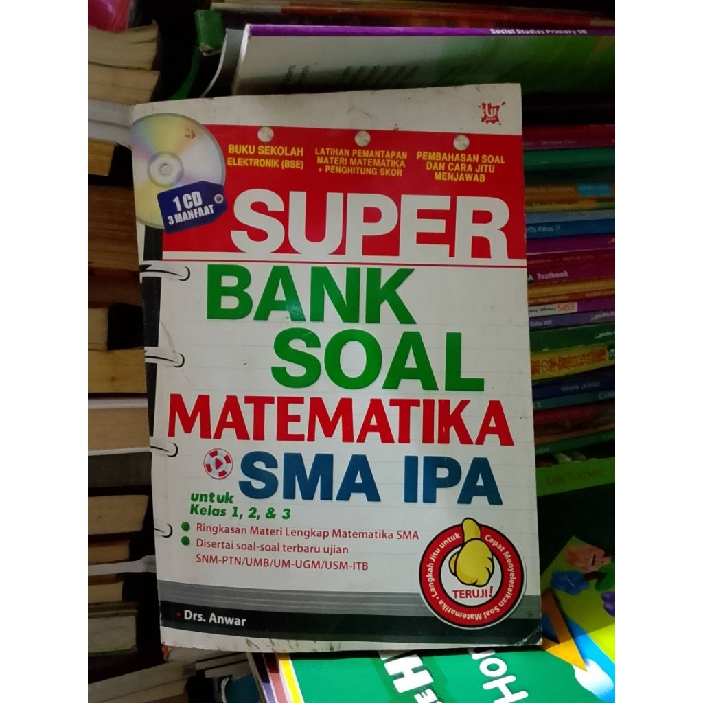 buku Super Bank Soal Matematika SMA ipa