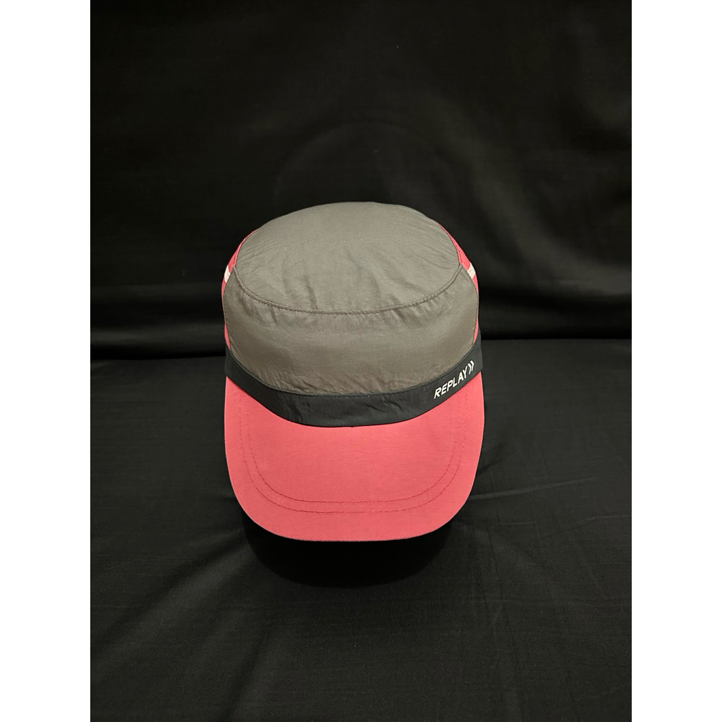 Topi Running Replay Original Second Import | Lightweight Quick Dry | Sport Cap Outdoor Lari Hiking S