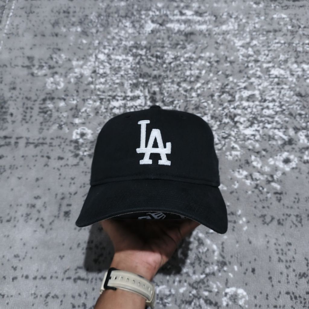 Topi MLB LA Dodgers Black